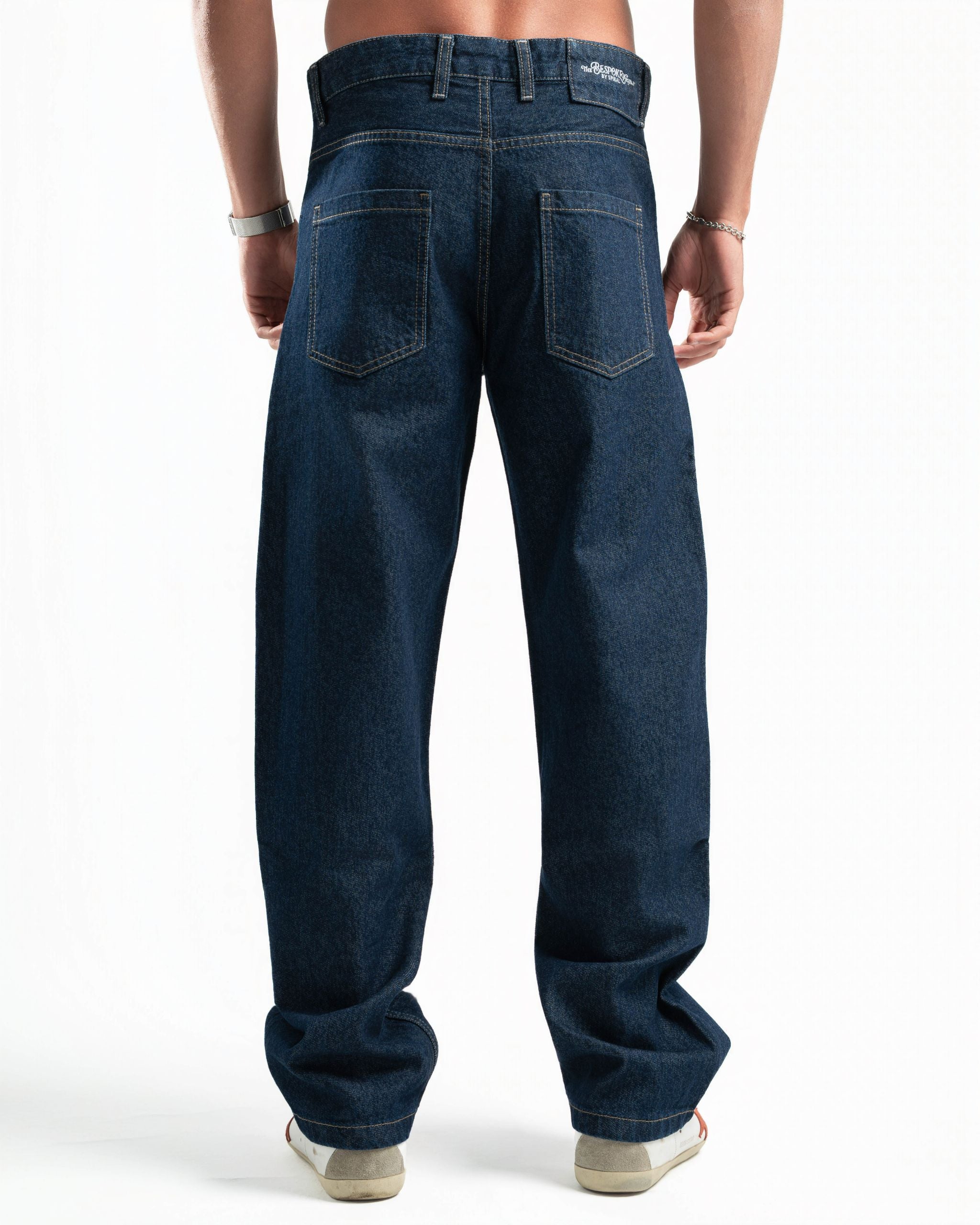Stripe Denim Navy