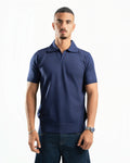 Riviera Knit Polo Navy