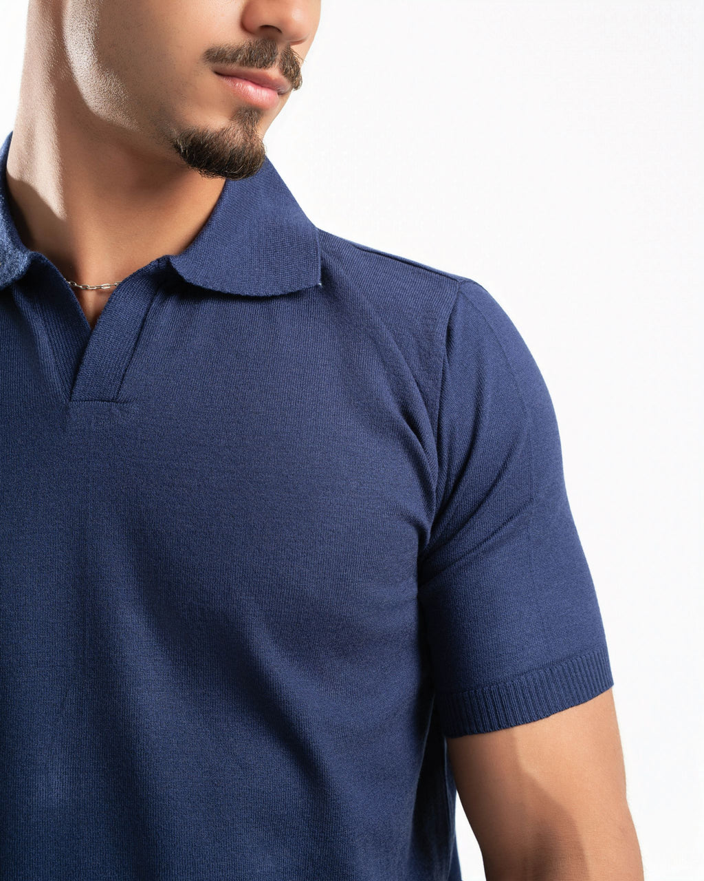 Riviera Knit Polo Navy