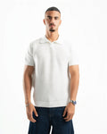 Monaco Knit Polo White