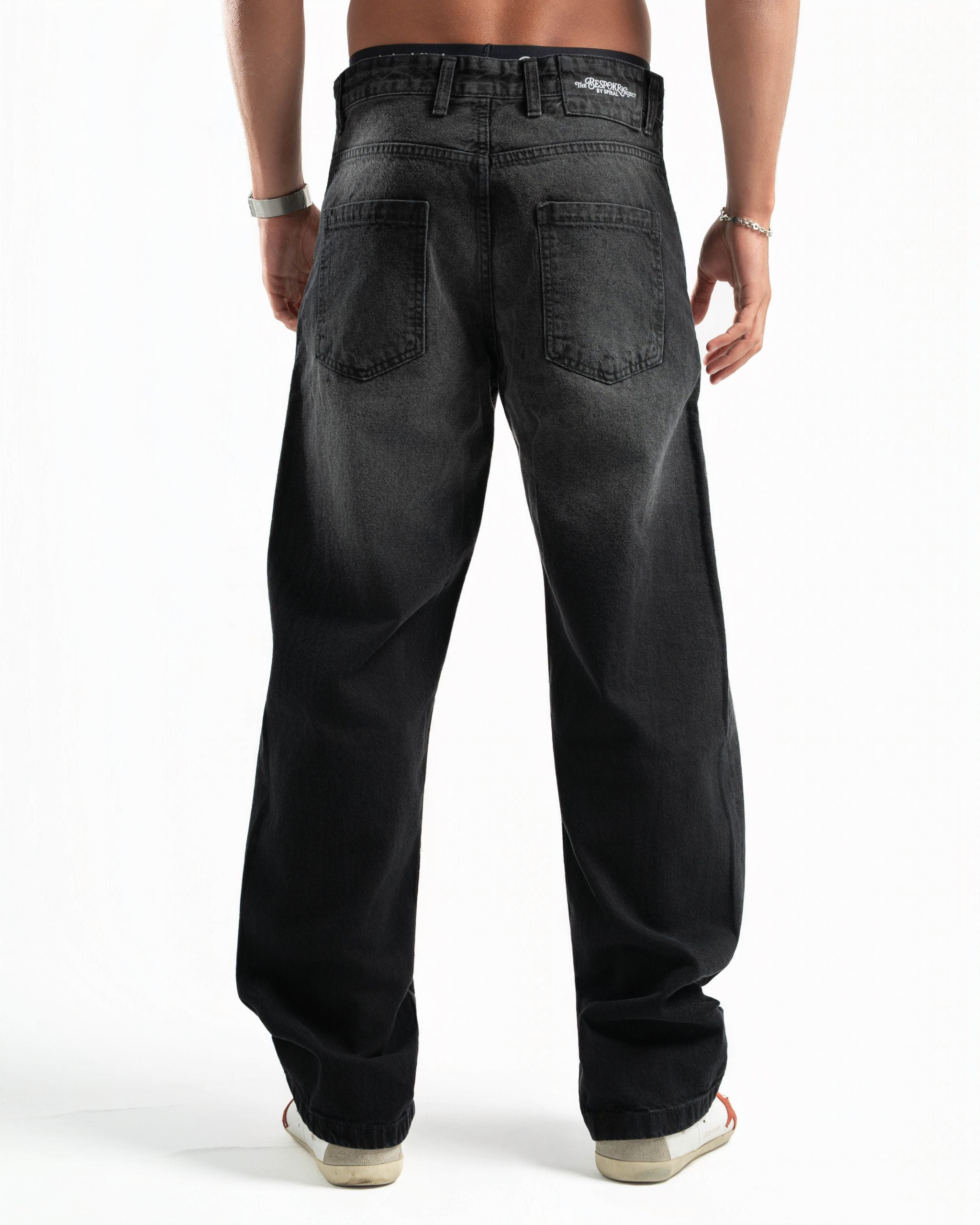 Stripe Denim Black