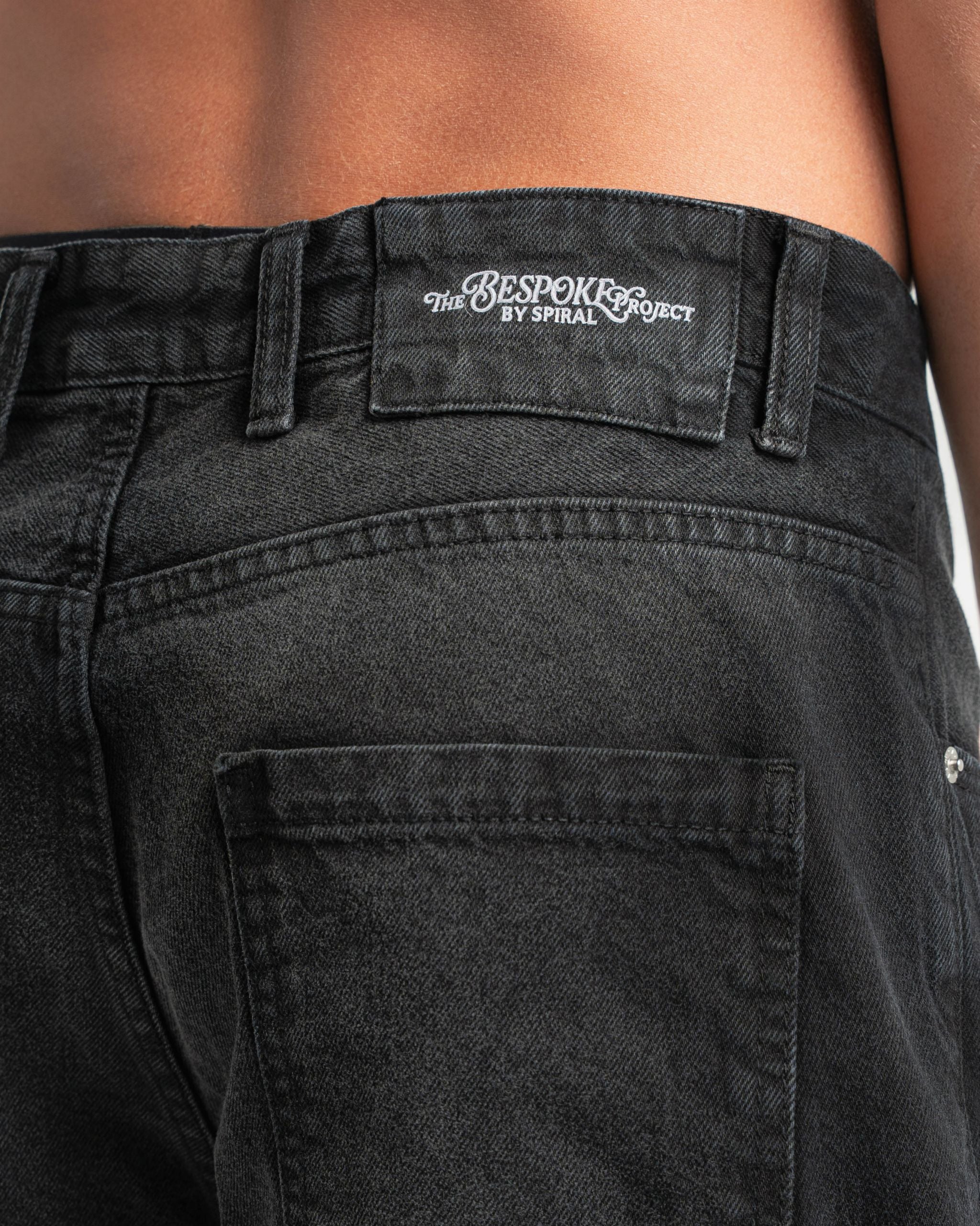 Stripe Denim Black