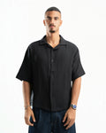 Capri Half Sleeve Shirt Black