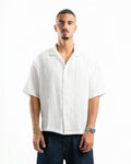 Capri Half Sleeve Shirt White